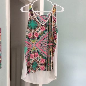 Boho tank